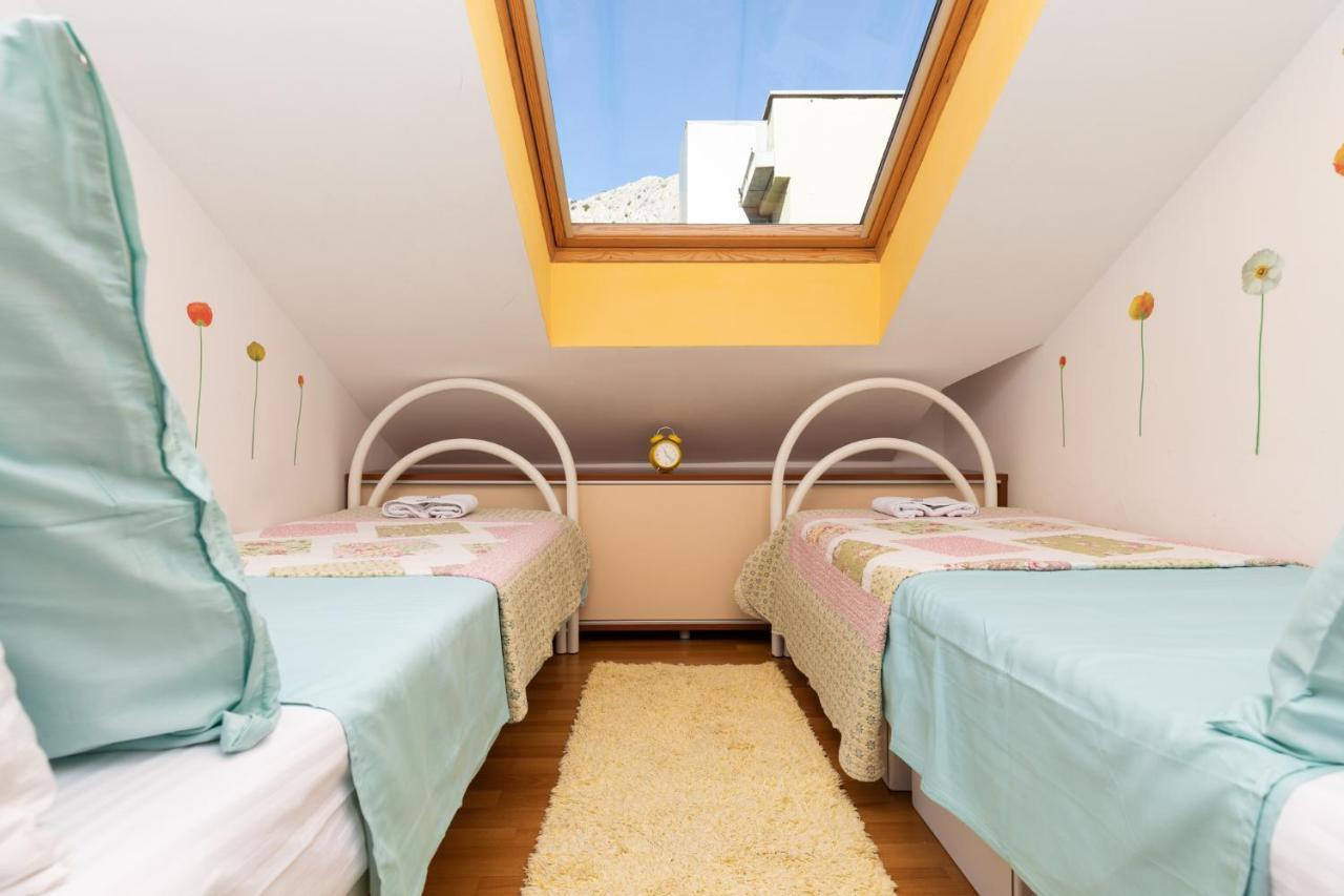 Apartman Monika Omiš Kültér fotó