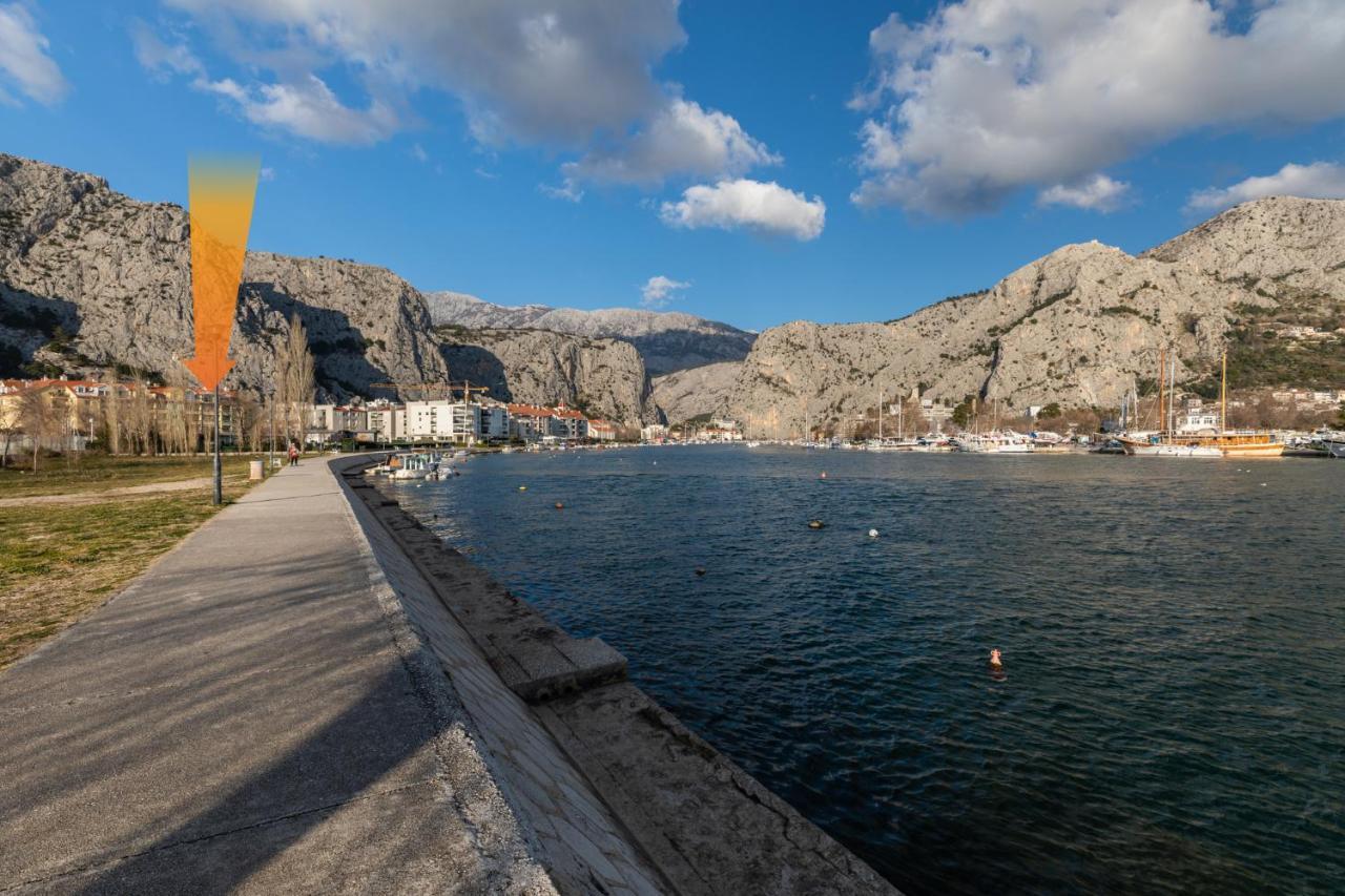 Apartman Monika Omiš Kültér fotó